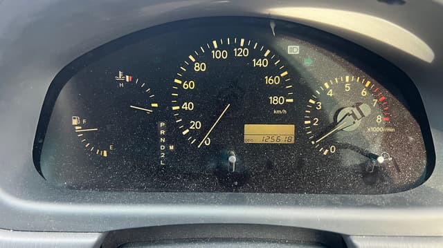1999 Toyota Harrier JDM car for sale — photo 10 of 10