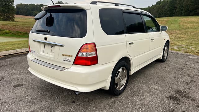 2000 Honda Odyssey JDM car for sale — photo 4 of 10