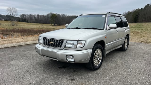 1998 Subaru Forester JDM car for sale — photo 2 of 10