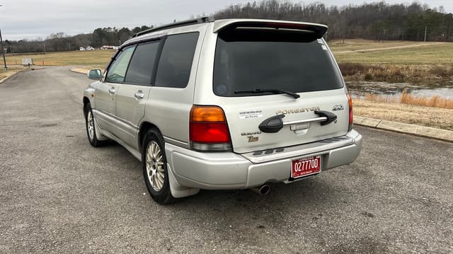 1998 Subaru Forester JDM car for sale — photo 3 of 10