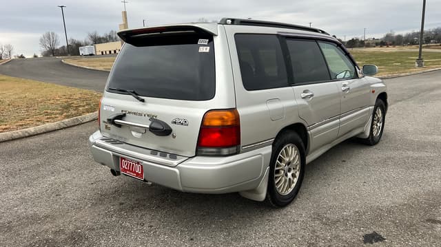 1998 Subaru Forester JDM car for sale — photo 4 of 10