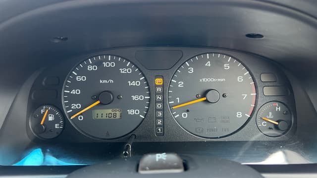 1998 Subaru Forester JDM car for sale — photo 9 of 10
