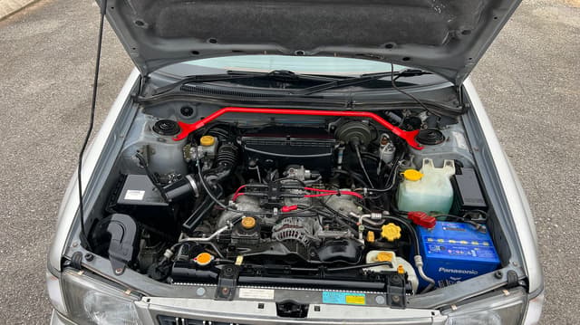 1998 Subaru Forester JDM car for sale — photo 10 of 10