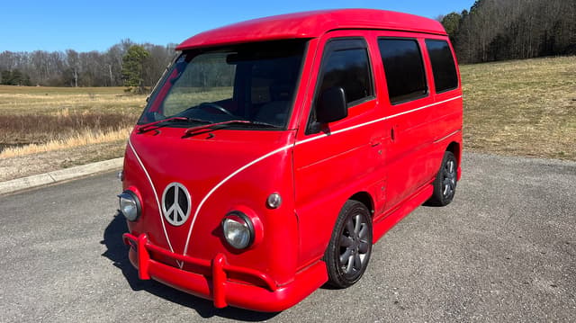 1997 Suzuki Carry JDM car for sale — photo 2 of 9