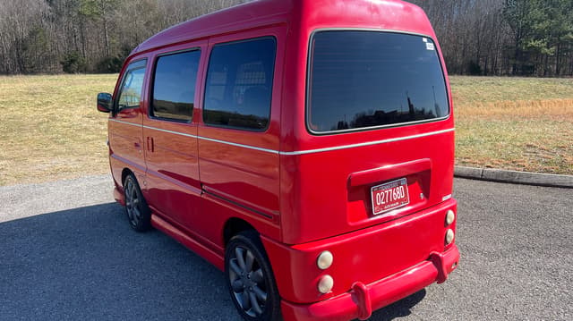 1997 Suzuki Carry JDM car for sale — photo 3 of 9