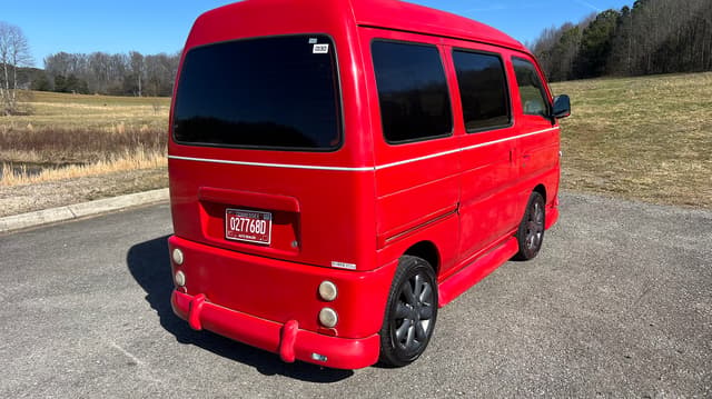 1997 Suzuki Carry JDM car for sale — photo 4 of 9