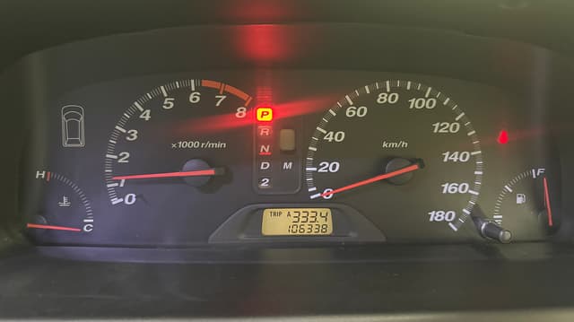 2000 Honda Odyssey JDM car for sale — photo 9 of 10