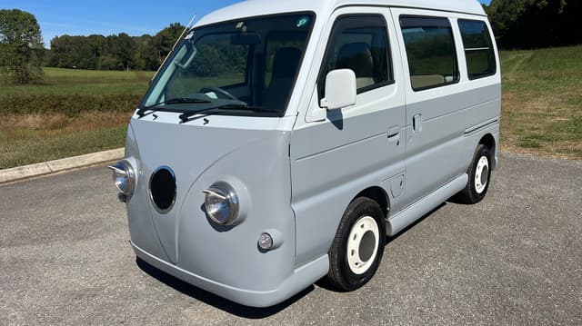 1997 Suzuki Every Van JDM car for sale — photo 2 of 8