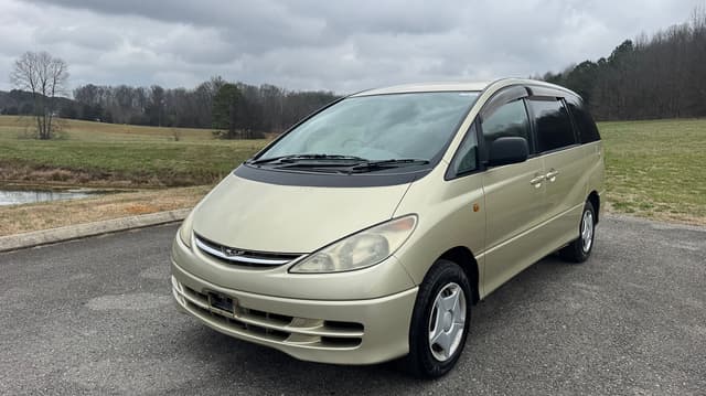 2000 Toyota Estima JDM car for sale — photo 2 of 10