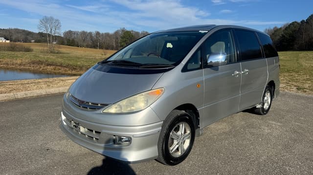 2000 Toyota Estima JDM car for sale — photo 3 of 9