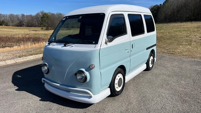 1997 Suzuki Carry JDM car for sale — photo 2 of 9