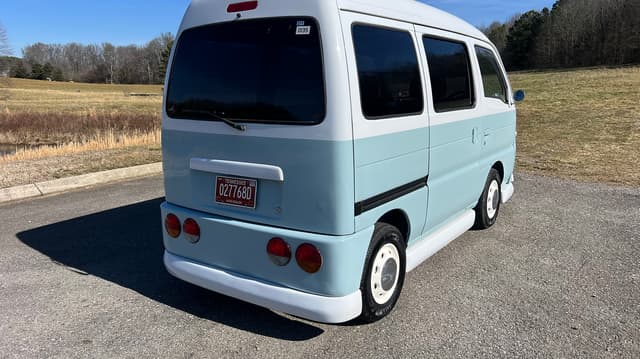 1997 Suzuki Carry JDM car for sale — photo 4 of 9