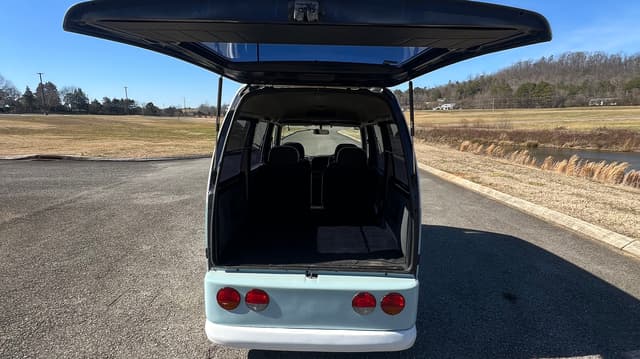 1997 Suzuki Carry JDM car for sale — photo 7 of 9