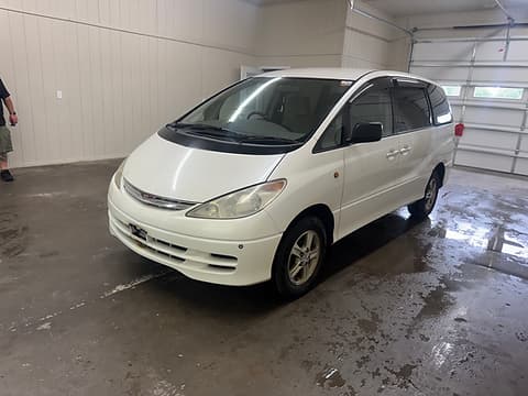 2000 Toyota Estima JDM car for sale — photo 2 of 10