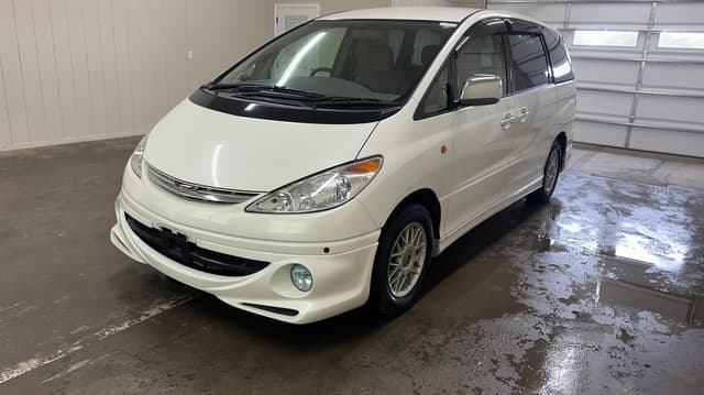 2001 Toyota Estima JDM car for sale — photo 2 of 10