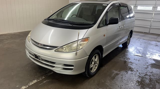 2000 Toyota Estima JDM car for sale — photo 2 of 10