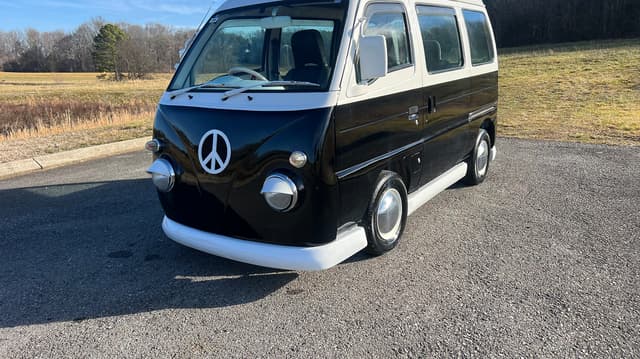 1996 Suzuki Carry JDM car for sale — photo 2 of 9