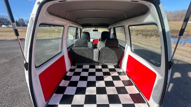 1996 Suzuki Carry JDM car for sale — photo 8 of 9