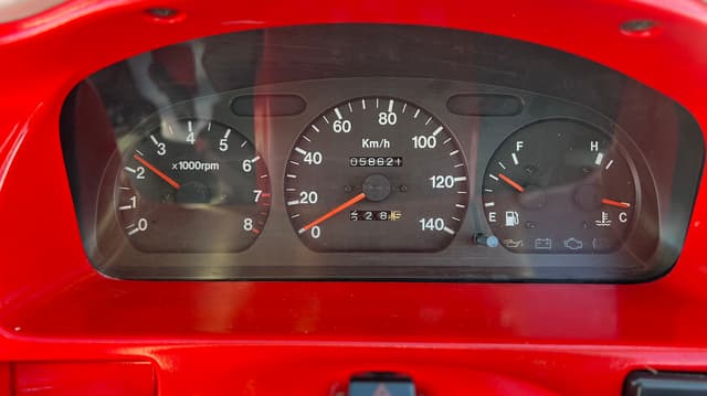 1996 Suzuki Carry JDM car for sale — photo 9 of 9