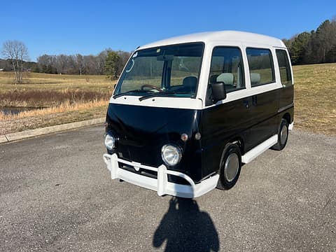 1997 Subaru Sambar JDM car for sale — photo 2 of 9