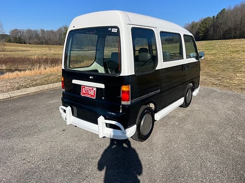 1997 Subaru Sambar JDM car for sale — photo 4 of 9
