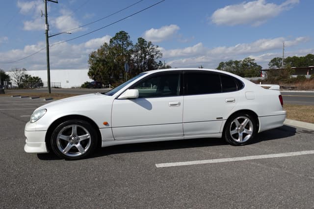 1999 Toyota Aristo JDM car for sale — photo 13 of 20