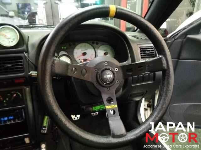 1998 Subaru Impreza JDM car for sale — photo 5 of 10