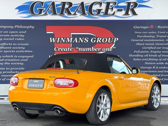 2009 Mazda Roadster (Eunos Roadster / MX-5) JDM car for sale — photo 2 of 25