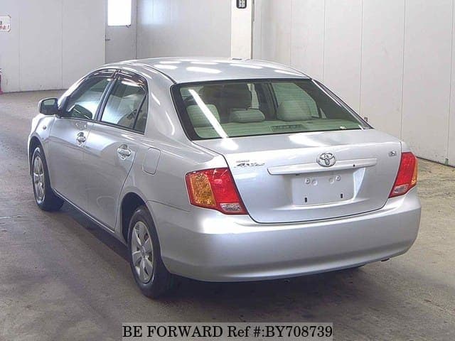 2008 Toyota Corolla JDM car for sale — photo 3 of 6