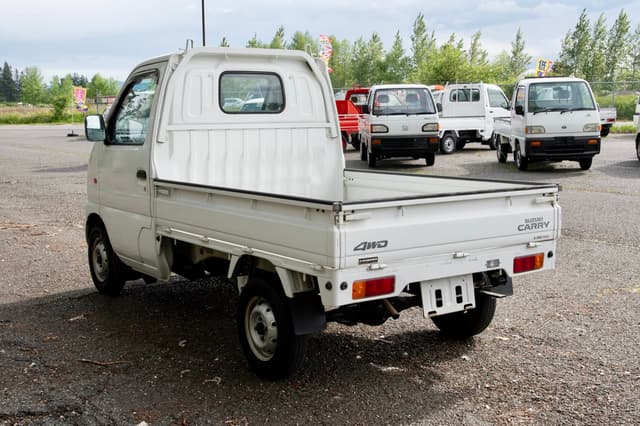 2001 Suzuki Carry JDM car for sale — photo 5 of 17