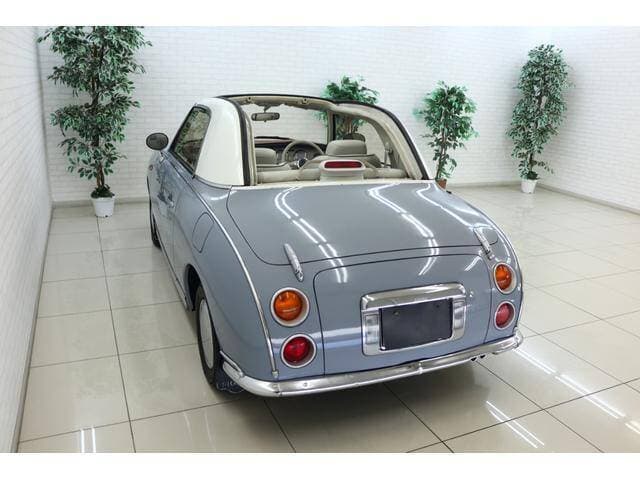 1991 Nissan Figaro JDM car for sale — photo 4 of 18