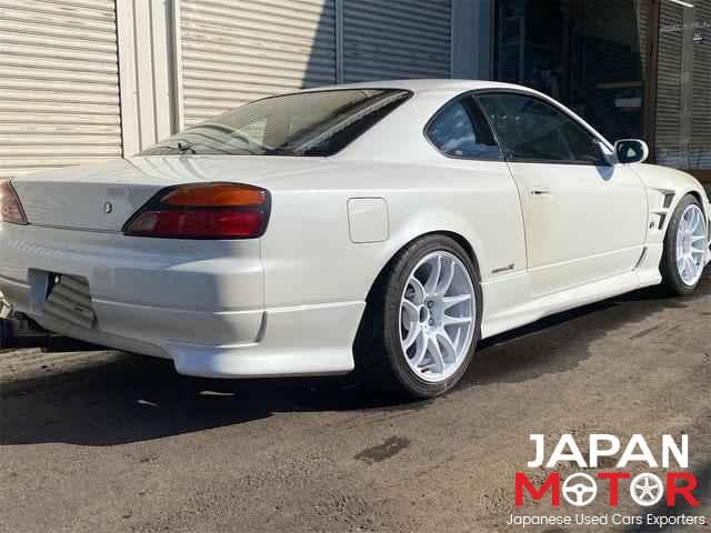 1999 Nissan Silvia JDM car for sale — photo 8 of 19