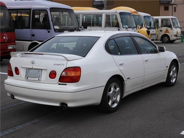 1997 Toyota Aristo JDM car for sale — photo 5 of 25