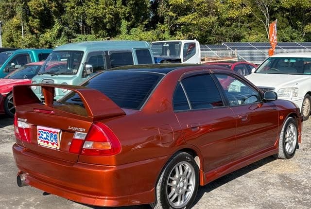 1997 Mitsubishi Lancer JDM car for sale — photo 24 of 25