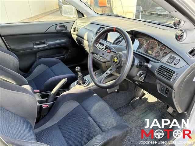 2001 Mitsubishi Lancer Evolution JDM car for sale — photo 7 of 11