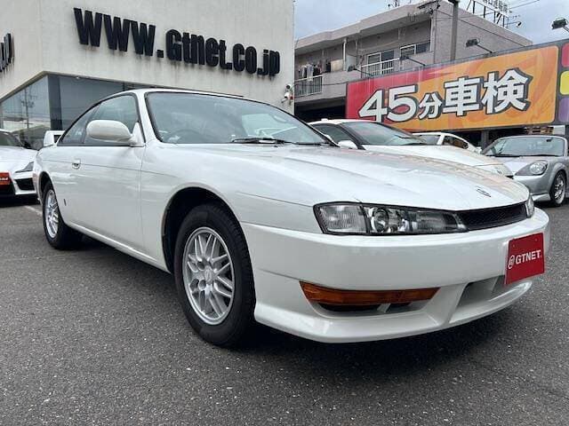 1997 Nissan Silvia JDM car for sale — photo 5 of 12