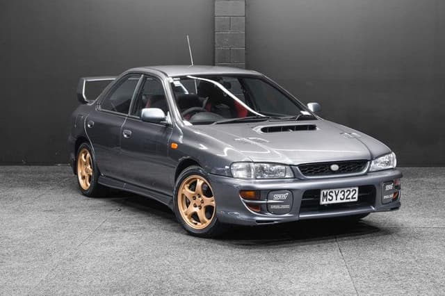 1998 Subaru Impreza JDM car for sale — photo 8 of 20