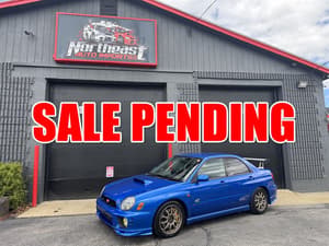 2001 Subaru Impreza JDM car for sale