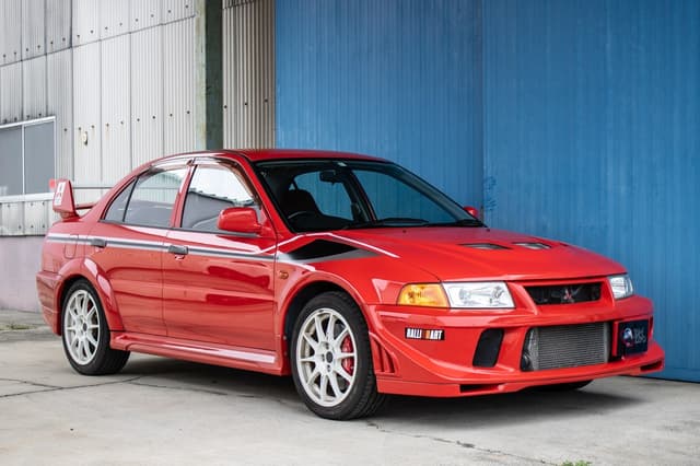 2000 Mitsubishi Lancer Evolution JDM car for sale — photo 11 of 25