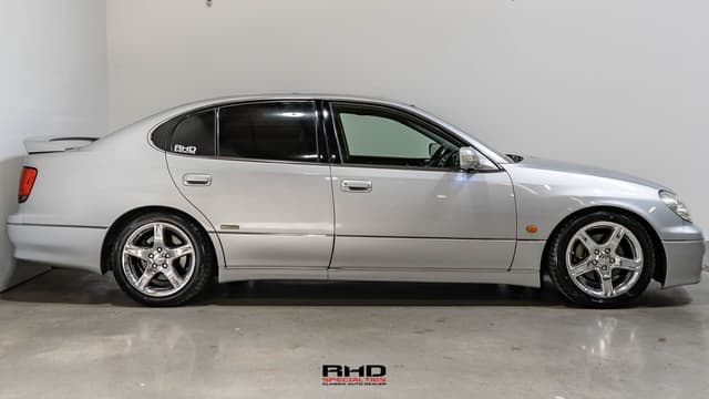 1997 Toyota Aristo JDM car for sale — photo 4 of 25