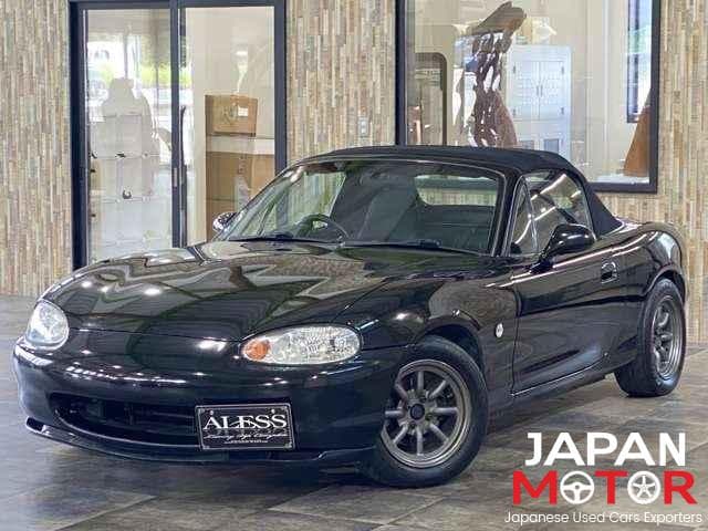 1998 Mazda Roadster (Eunos Roadster / MX-5) JDM car for sale — photo 10 of 11