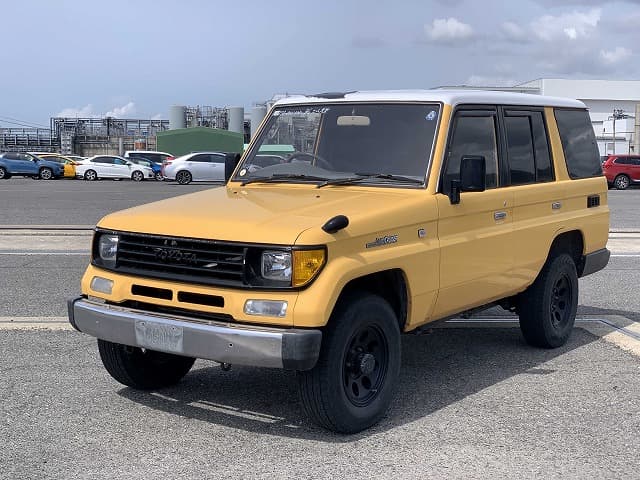 1994 Toyota Land Cruiser Prado JDM car for sale — photo 13 of 17