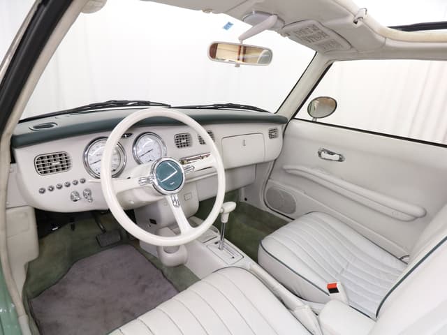 1991 Nissan Figaro JDM car for sale — photo 12 of 25