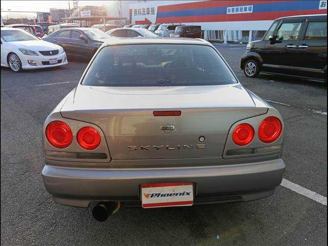 1999 Nissan Skyline JDM car for sale — photo 8 of 25