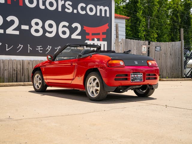 1992 Honda Beat JDM car for sale — photo 9 of 20