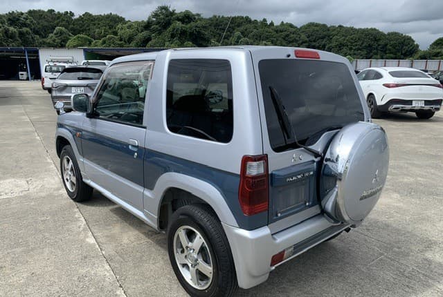 2008 Mitsubishi Pajero Mini JDM car for sale — photo 2 of 25