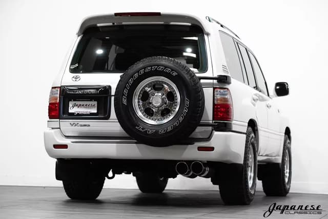 1999 Toyota Land Cruiser JDM car for sale — photo 8 of 25
