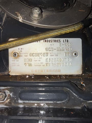 1997 Subaru Impreza JDM car for sale — photo 14 of 14