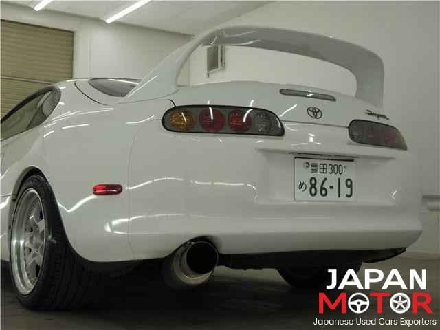 1996 Toyota Supra JDM car for sale — photo 6 of 10
