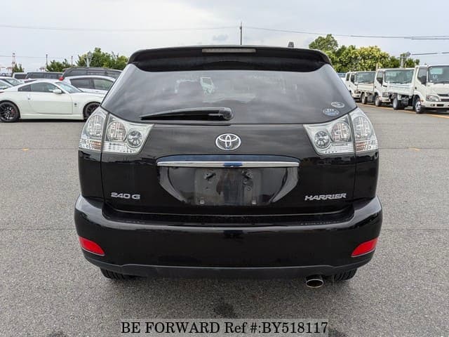 2008 Toyota Harrier JDM car for sale — photo 4 of 25